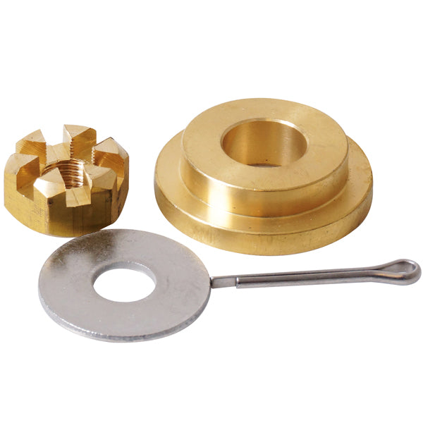 Polastorm Tohatsu propel hardware kit til 25-30hk, vist fra siden.