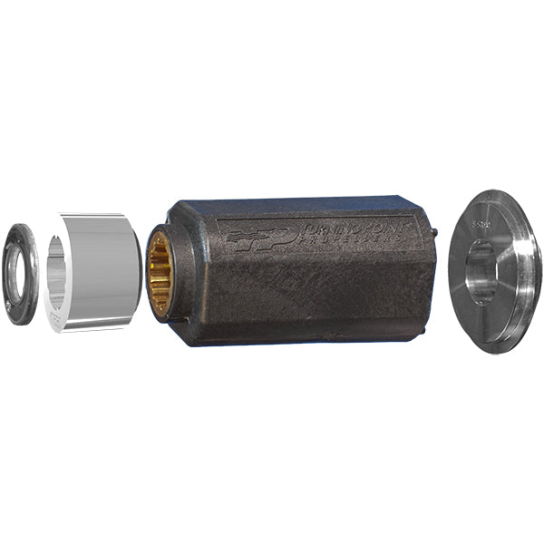 Turning Point Yamaha Super Duty nav set fra siden