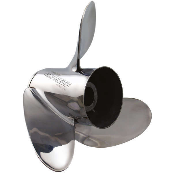 Turning Point Propel express propeller set forfra, i rustfrit stål.