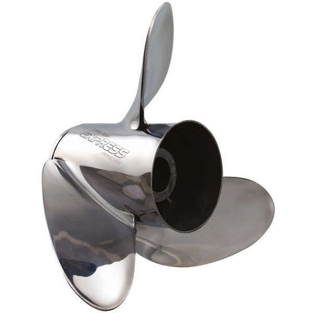 Turning Point Propel propeller i rustfrit stål, set forfra