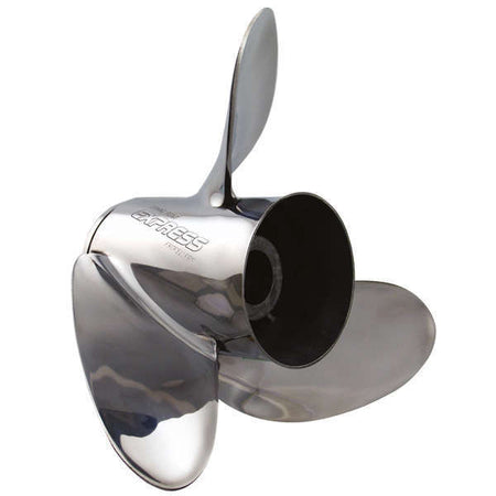 Turning Point propel set i rustfrit stål, synlig fra siden.