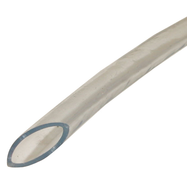 Klar PVC slange fra SeaTec i 6mm tykkelse, 3 meter lang