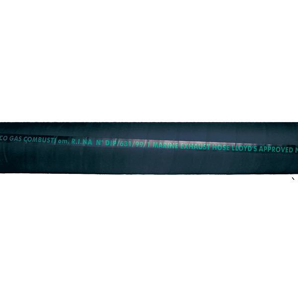 SeaTec udstødningsslange på rulle, 25mm i diameter, 10 meter lang.