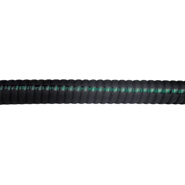 SeaTec udstødningsslange i fleksibelt design, 152mm diameter og 1m længde