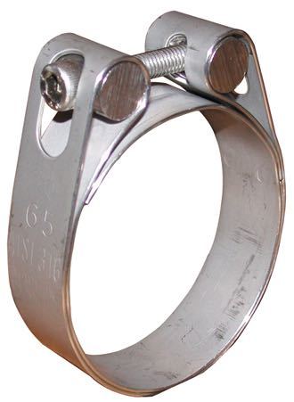SeaTec spændebånd RF kraftig i nærbillede med fokus på detaljer