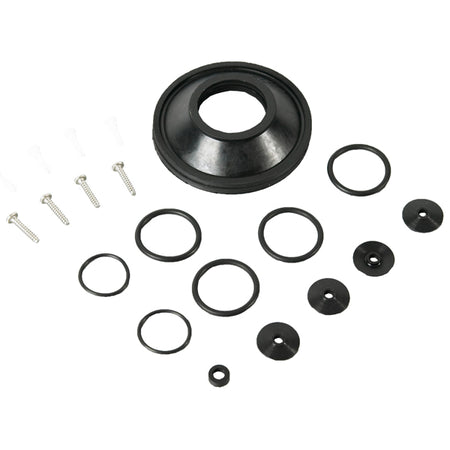 Servicekit fra Whale til Gusher Galley GP5 Mk3 set forfra
