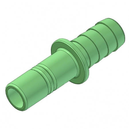 Whale adapter 5/8" til 15mm slangestuds set fra siden