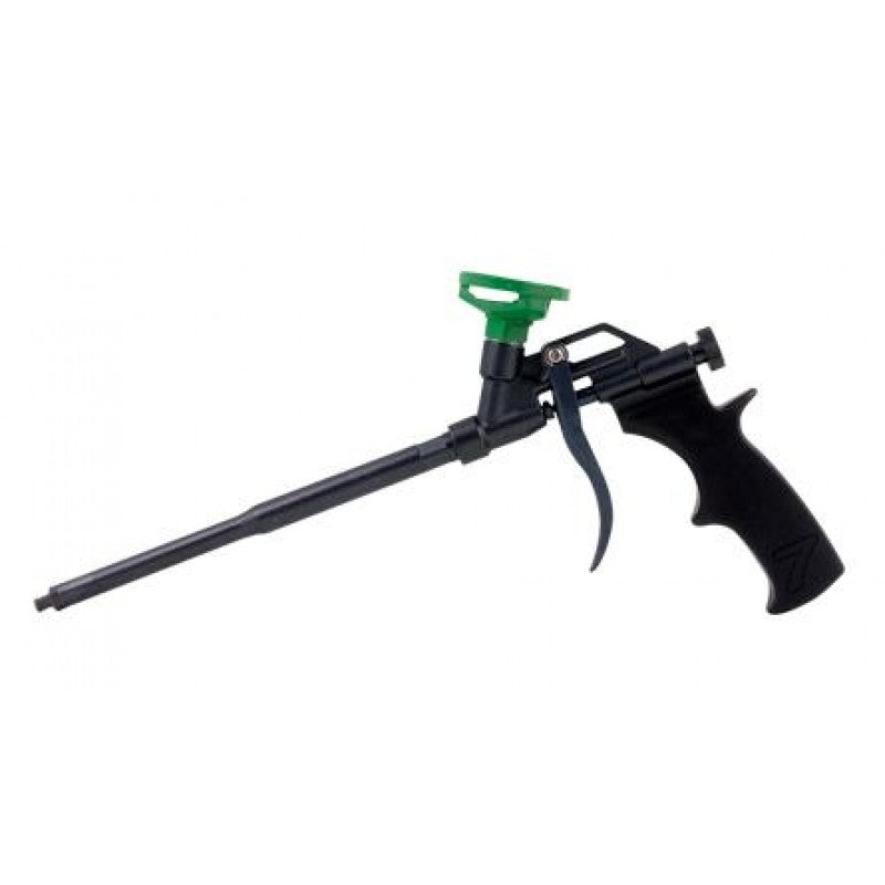 Tec7 Pur gun skumpistol med teflonbelægning, set forfra