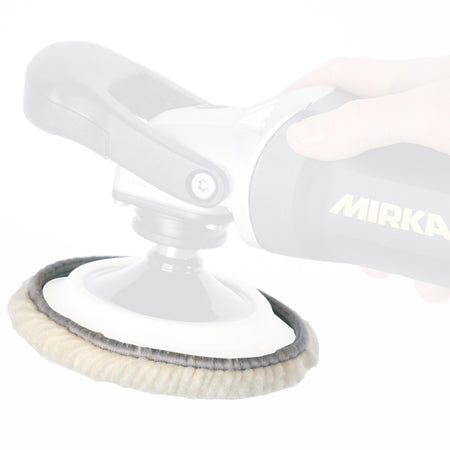 Mirka lammeuldshætte Ø 150 mm i pakketilstand