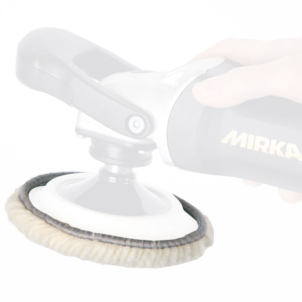 Mirka lammeuldshætte Ø 150 mm i pakketilstand