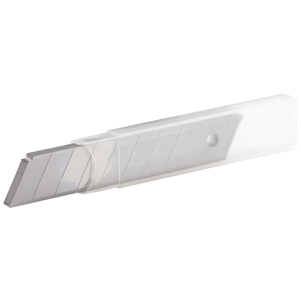 SeaTec YES knivblade 18mm pakket i en pakke med 10 stk.