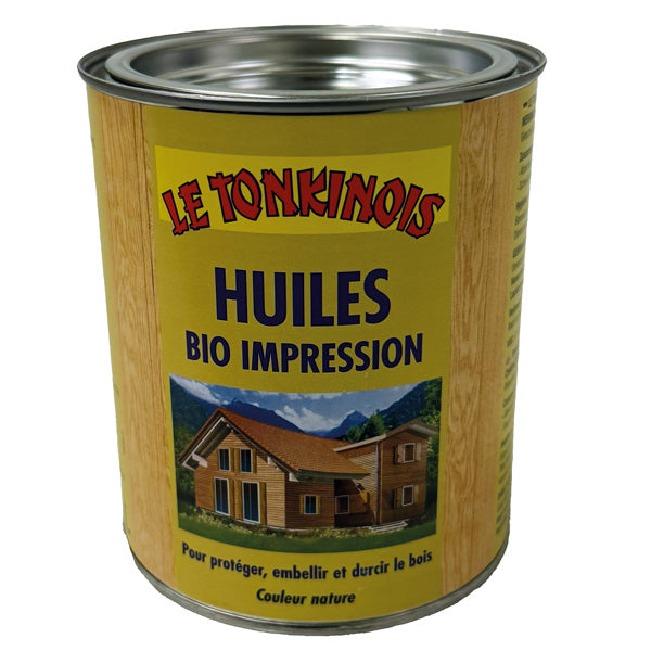 Le Tonkinois, Bio Impression træolie 0,75L