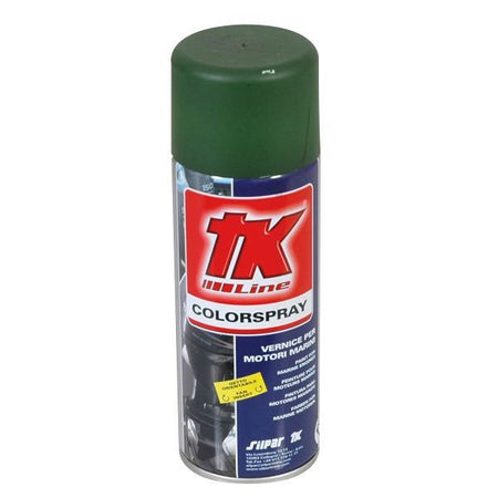 TK Line spraymaling i grå, perfekt til bådmotorer.