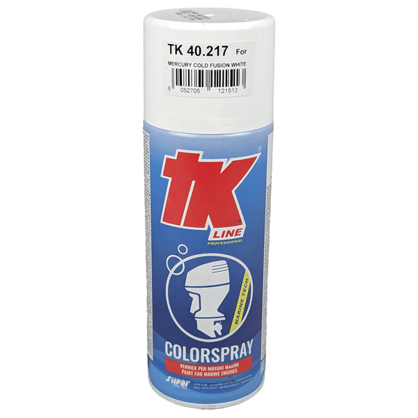 TK Line, SeaTec, TK spraymaling mercury kold hvid