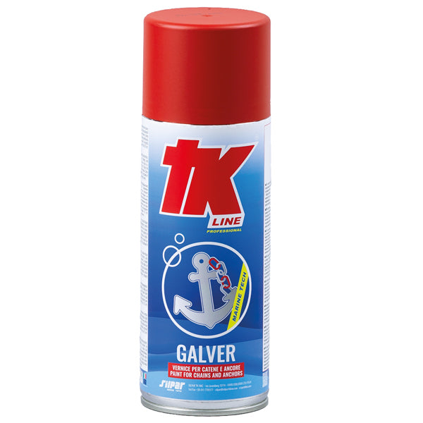 TK Line, TK ochrona galwaniczna czerwony 400 ml