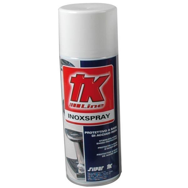 TK Line stålspray 400ml set forfra med tydelig etiket