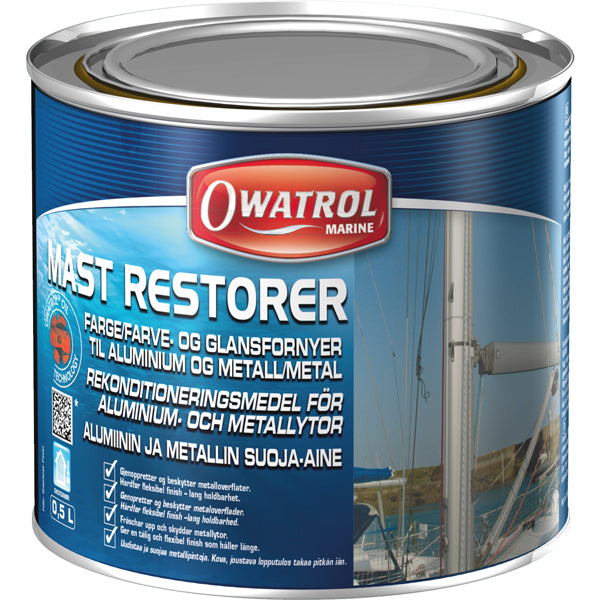 Owatrol Mast restorer i flaske, klar til brug til bådpleje