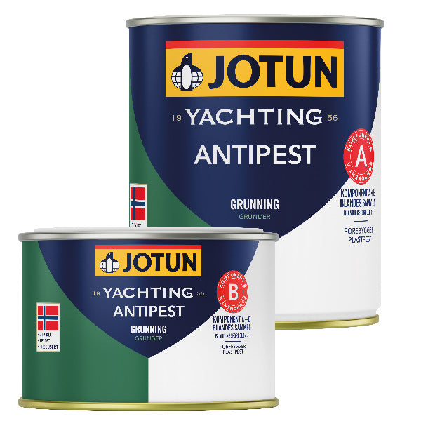 Jotun Antipest komp B 0,15L i produktflaske med tydelig etikette