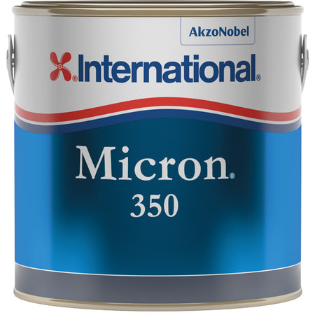 International Micron 350 Navy bundmaling i en 2,5 liters bøtte