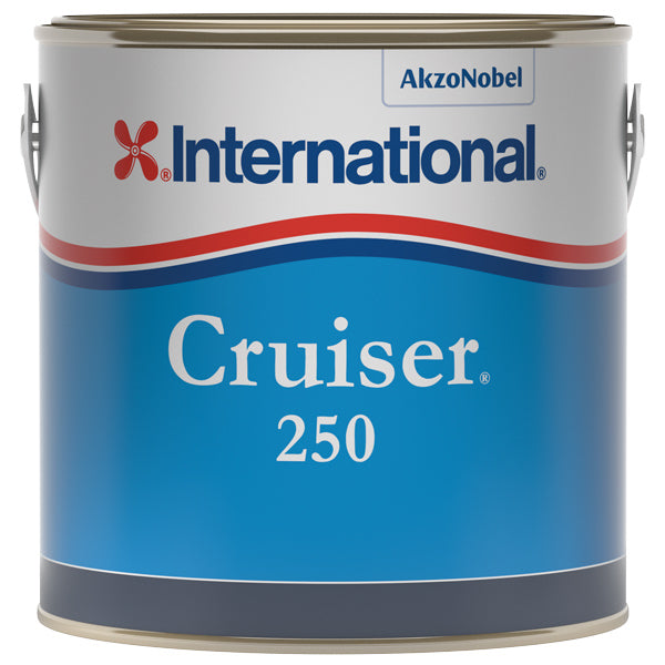 International Cruiser 250 bundmaling i rød farve, 2,5L dåse.
