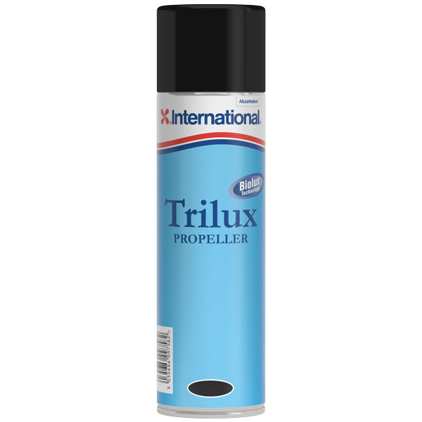 Trilux Propeller drevmaling fra International i sort nuance