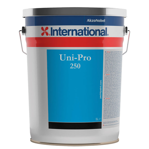 International, Uni-Pro 250 Rød bundmaling i 5 liters spand