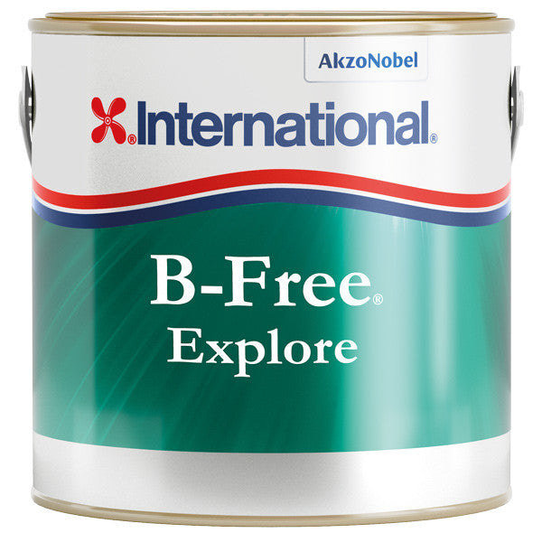 International B-Free Explore bundmaling i sort farve, pakket i 2,5 liter bøtte