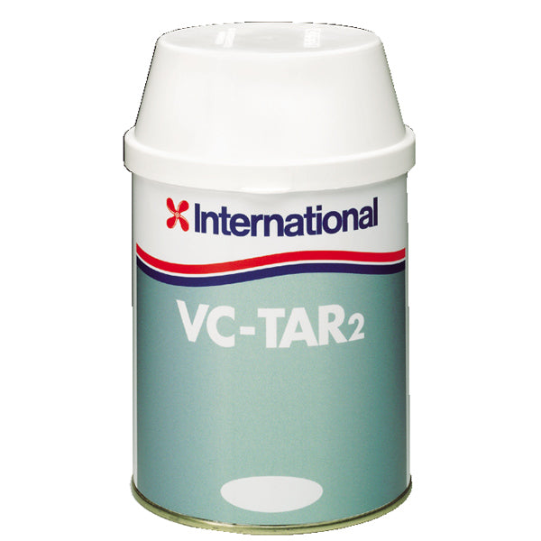 International VC Tar 2 i sort, emballage på hvid baggrund