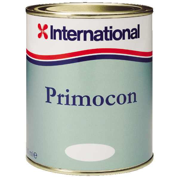 International Primocon grå primer i 750 ml beholder, klar til brug.
