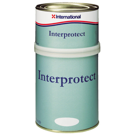 International Interprotect primer i hvid farve, 2.5L malerkande til bådoverflader