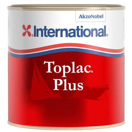 Baldakinen over malerdimserne viser International Toplac Plus Platinium i grå farve