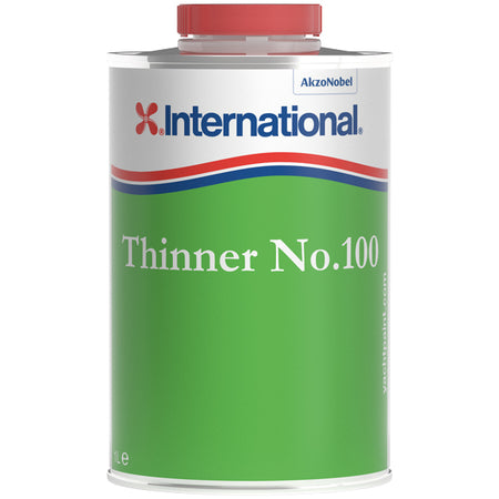 International Fortynder Nr 100 i 0,5 liters flaske med et klart design