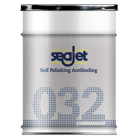 SeaJet 032 Professional bundmaling i rød farve, 5L tønde