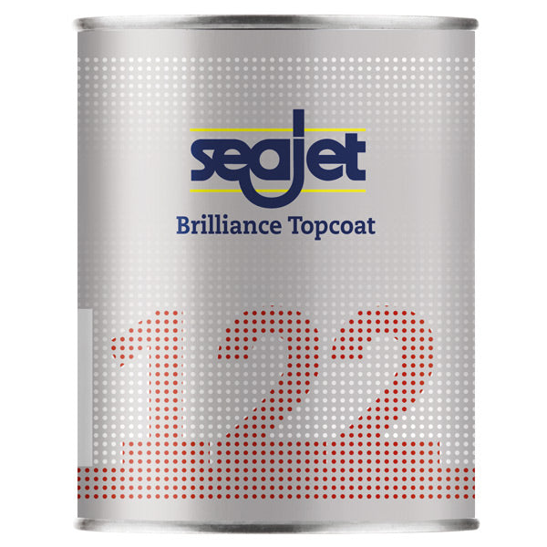 SeaJet, SeaTec, Seajet 122 Brilliance Topcoat Hvid 2000 0,75L