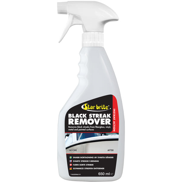 Star Brite Instant black streak remover i sprayflaske, set forfra