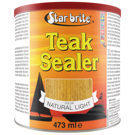 Star Brite, Teak Sealer Natural light 473 ml (16487916)