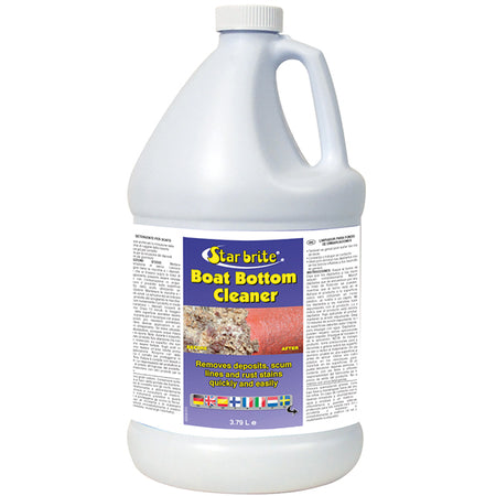 Star Brite Boat Bottom Cleaner 3.8L i klart flaskedesign