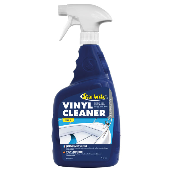 Star Brite Ultimate Vinyl Cleaner i 946 ml flaske, klart design og etiket synlig