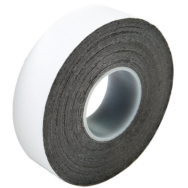 Oceanflex selvvulkaniserende tape i sort farve, 10m x 25mm, pakket