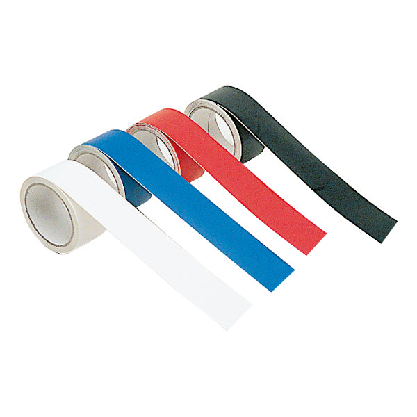 SeaTec dekotape i rød farve, 50mm bred og 10m lang.