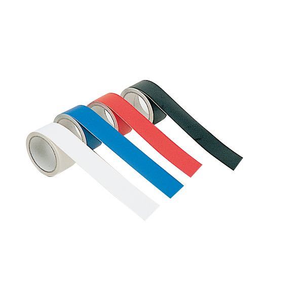 SeaTec dekotape i rød farve, 30mm bred, 10 meter lang
