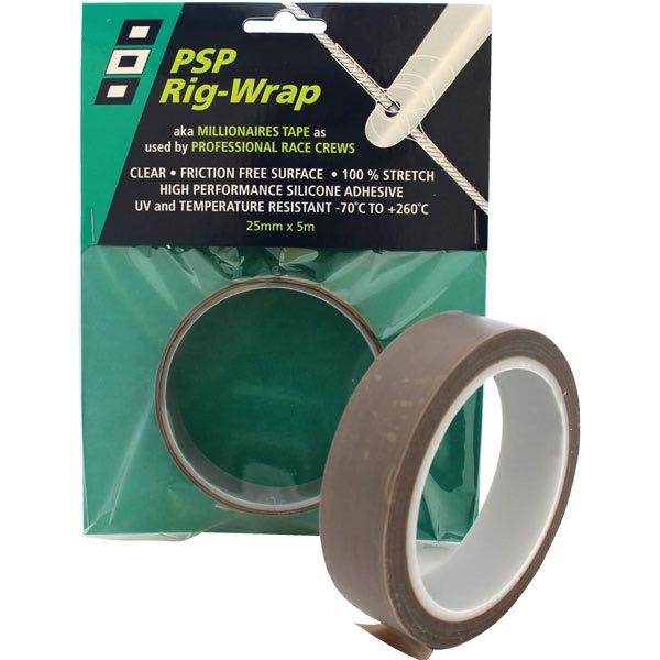 PSP rig wrap silicone rigger tape rullet på en spole