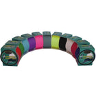 PSP spinnaker repair tape i rød farve, 50mm x 4,5m, set forfra