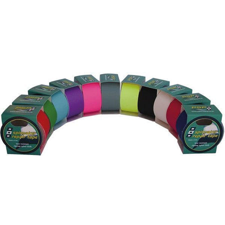 PSP, spinnaker repair tape i lyseblå farve, 50mm bredt og 4,5m langt