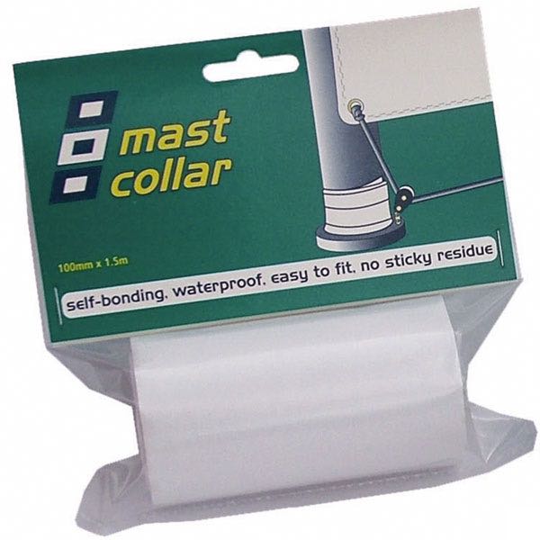 Sorte PSP tape ruller i 100mm bredde set forfra