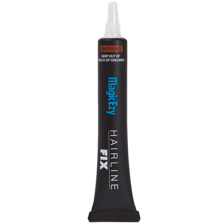 MagicEzy hairline fix i farven strawberry RAL 3001, præsenteret på hvid baggrund.