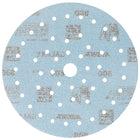 Mirka Galaxy sandpapir 150 mm P120 med mange huller til effektiv slibning