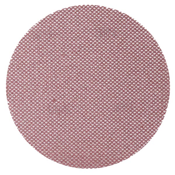 Mirka abranet ace heavy duty net P 40, set fra forsiden med klart design