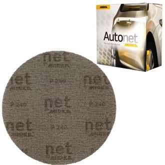 Mirka autonet grip Ø150mm sandpapir i 50 stk pakke