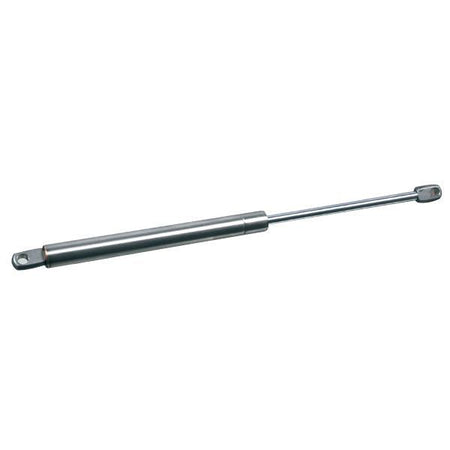 SeaTec gasfjeder stående oprejst med mål 250mm og Ø15mm stang